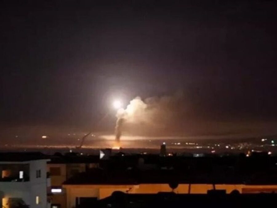 جيش الاحتلال الإسرائيلي يجدد اعتداءاته ويستهدف بقذائف المدفعية ريف درعا الغربي