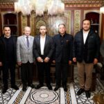 غرفتا صناعة دمشق وأورفا التركية تبحثان تطوير صناعة الإسمنت