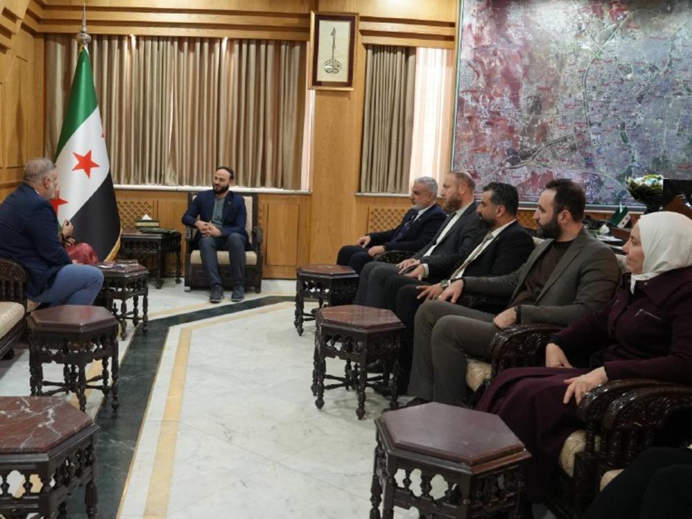 محافظ حلب يبحث مع مسؤولة أممية دعم الاستجابة الإنسانية