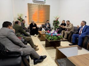 اللجنة العليا لانتخابات تزور الرقة لبحث استئناف العملية الانتخابية