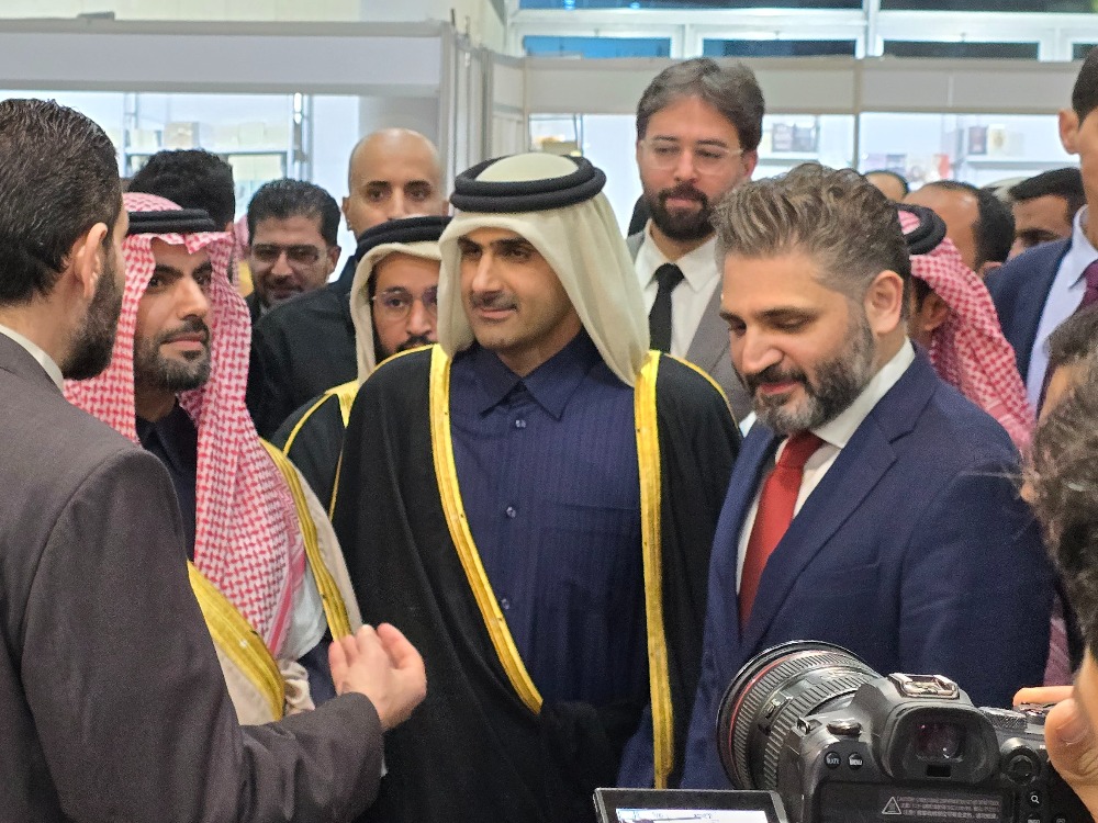 وزير الثقافة يفتتح فعاليات معرض دمشق الدولي للكتاب بدورته الاستثنائية في قصر المؤتمرات