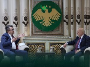 وزير الاقتصاد يبحث مع السفير الإيطالي تأسيس مجلس الأعمال المشترك