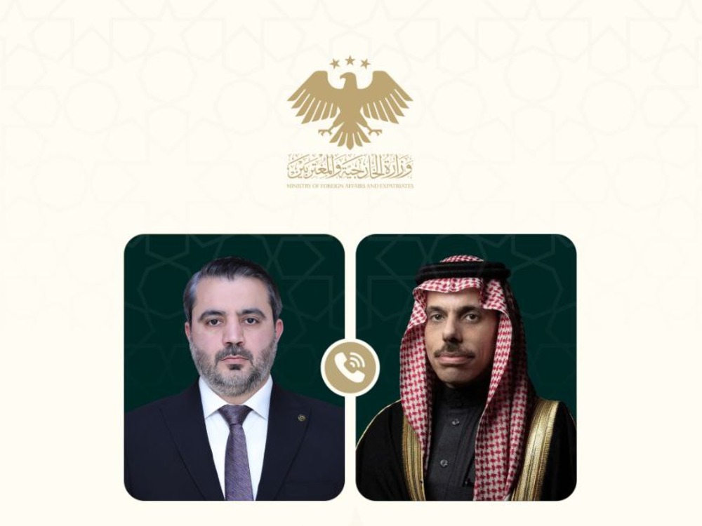 وزير الخارجية والمغتربين يجري اتصالًا هاتفيًّا بنظيره السعودي
