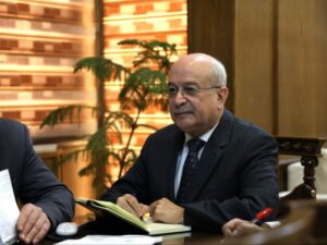 وزير النقل يبحث مع البنك الإسلامي للتنمية أولويات المشاريع الاستثمارية بسوريا