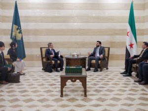 وزارة الخارجية تبحث العلاقات السورية ـ اليابانية وسبل تعزيز التعاون