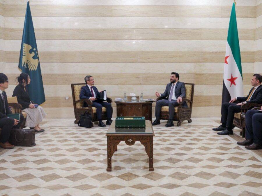 وزارة الخارجية تبحث العلاقات السورية ـ اليابانية وسبل تعزيز التعاون