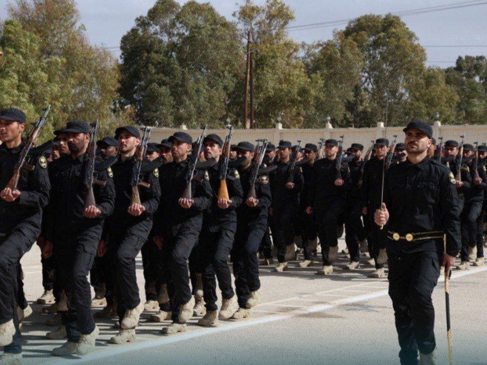 وزارة الداخلية تخرّج 314 منتسباً من حملة الثانوية والجامعات