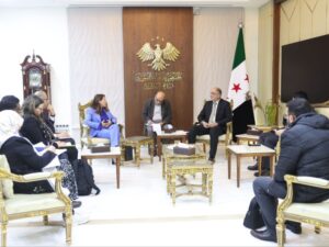 وزارة الداخلية تبحث مع وفد أممي الجهود الرامية إلى تحصين منظومة حقوق الطفل