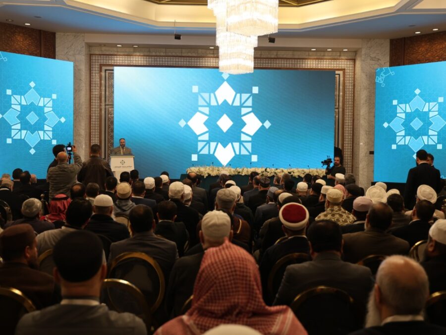 وزارة الأوقاف تطلق مؤتمرها الأول بعنوان "وحدة الخطاب الإسلامي" تحت شعار "رحمٌ بين أهله"