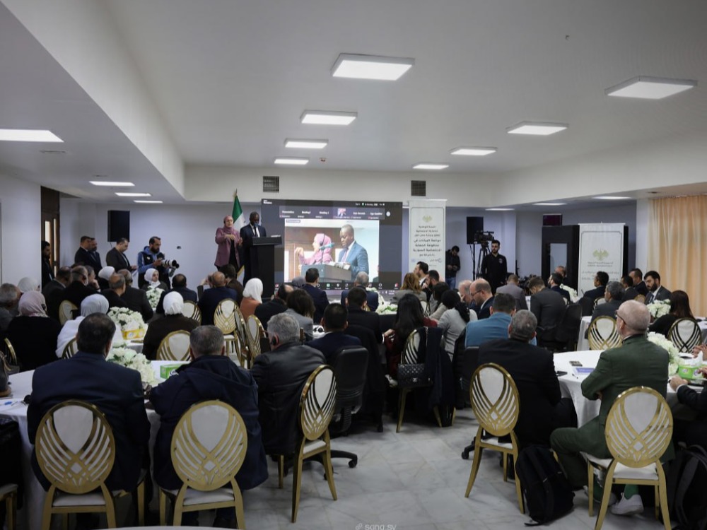 الشؤون الاجتماعية تنظم ورشة عمل لتعزيز حوكمة البيانات والحماية الاجتماعية في سوريا