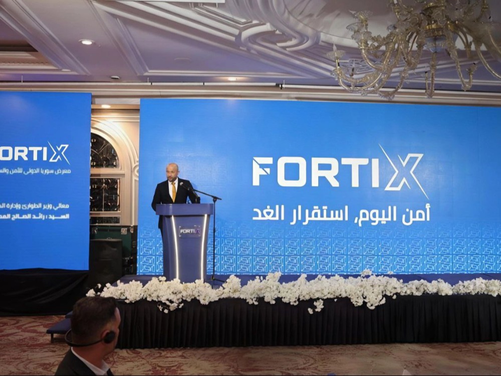 انطلاق فعالية مؤتمر معرض سوريا الدولي للأمن والسلامة في دمشق