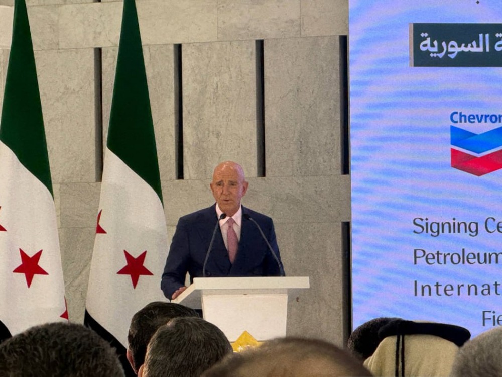 براك: الاستثمار في الطاقة يفتح آفاقاً لفرص العمل والتعافي في سوريا