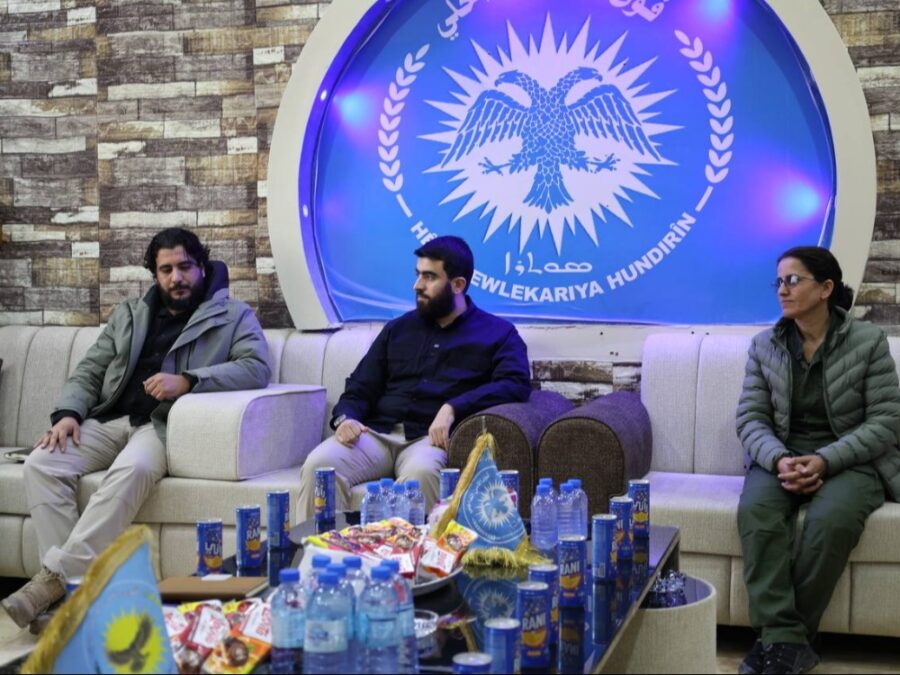 لتنفيذ الاتفاق.. قائد الأمن الداخلي بحلب يجري زيارة ميدانية إلى منطقة عين العرب