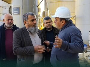 مشروعان صناعيان جديدان في حسياء لدعم القطاع الزراعي والأمن الغذائي