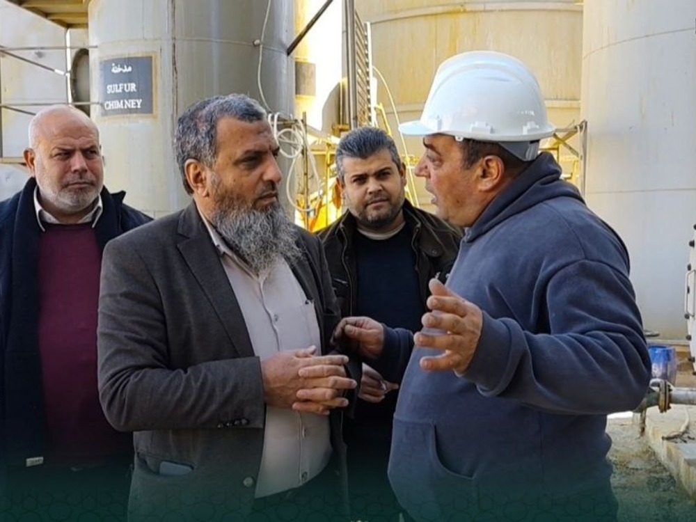 مشروعان صناعيان جديدان في حسياء لدعم القطاع الزراعي والأمن الغذائي