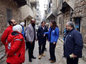 ممثل مفوضية اللاجئين: عودة نازحي الشيخ مقصود علامة ثقة في المستقبل