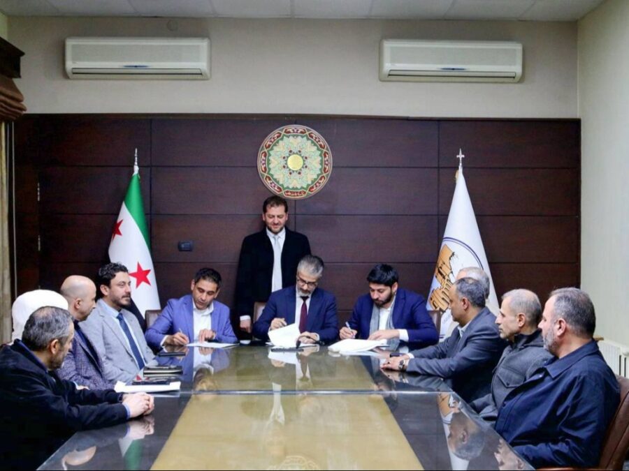 جامعة حلب توقع مذكرة تفاهم لتأسيس مركز وطني لريادة الأعمال والذكاء الاصطناعي