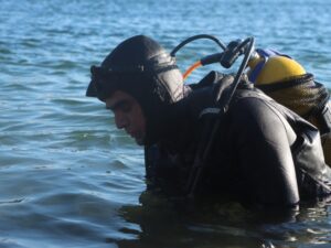 الرقة.. فرق الإنقاذ المائي تنفذ تدريبات ميدانية في نهر الفرات