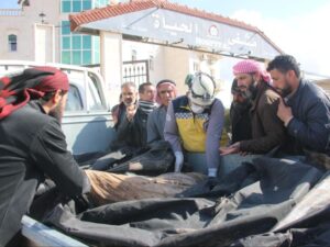 الدفاع المدني: نقل 15 جثماناً قتلتهم قسد من عين العرب إلى حلب 
