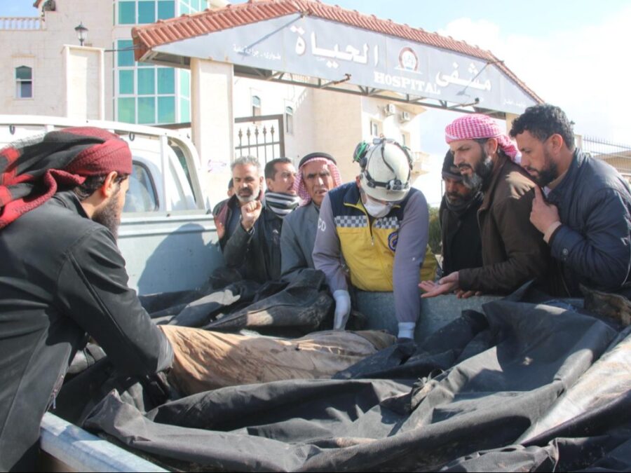 الدفاع المدني: نقل 15 جثماناً قتلتهم قسد من عين العرب إلى حلب 