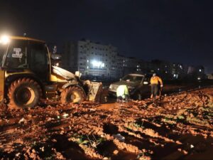 مديرية الطوارئ وإدارة الكوارث تعلن حصيلة استجابتها للعاصفة المطرية في إدلب