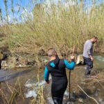 حمص.. الدفاع المدني يواصل البحث عن طفل مفقود في النهر الجنوبي الكبير بتلكلخ