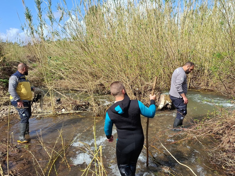 حمص.. الدفاع المدني يواصل البحث عن طفل مفقود في النهر الجنوبي الكبير بتلكلخ
