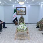 وزير الدفاع يبحث مع وفد تركي رفيع آفاق التعاون الدفاعي المشترك