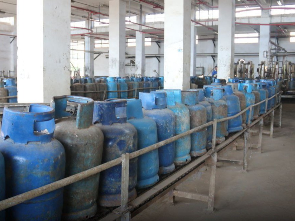 الشركة السورية للبترول: 350 ألف طن من الغاز المنزلي تصل اليوم