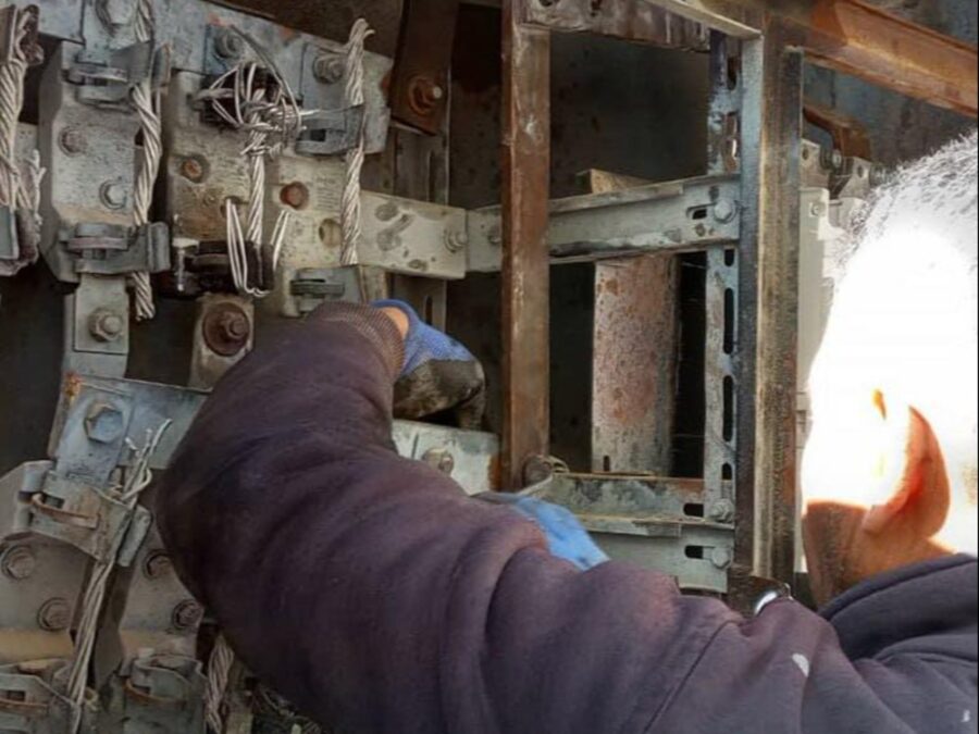 كهرباء ريف دمشق تنفذ سلسلة أعمال فنية لتحسين استقرار الشبكة