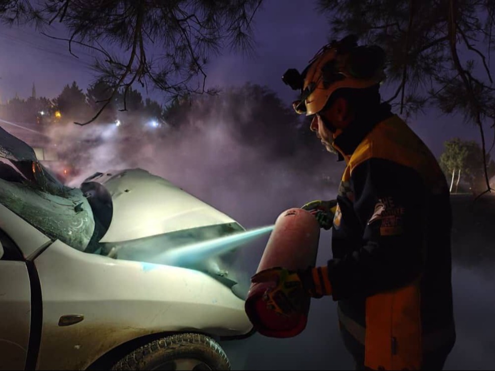 الدفاع المدني يتصدى لـ21 حريقاً و5 حوادث سير في عموم البلاد