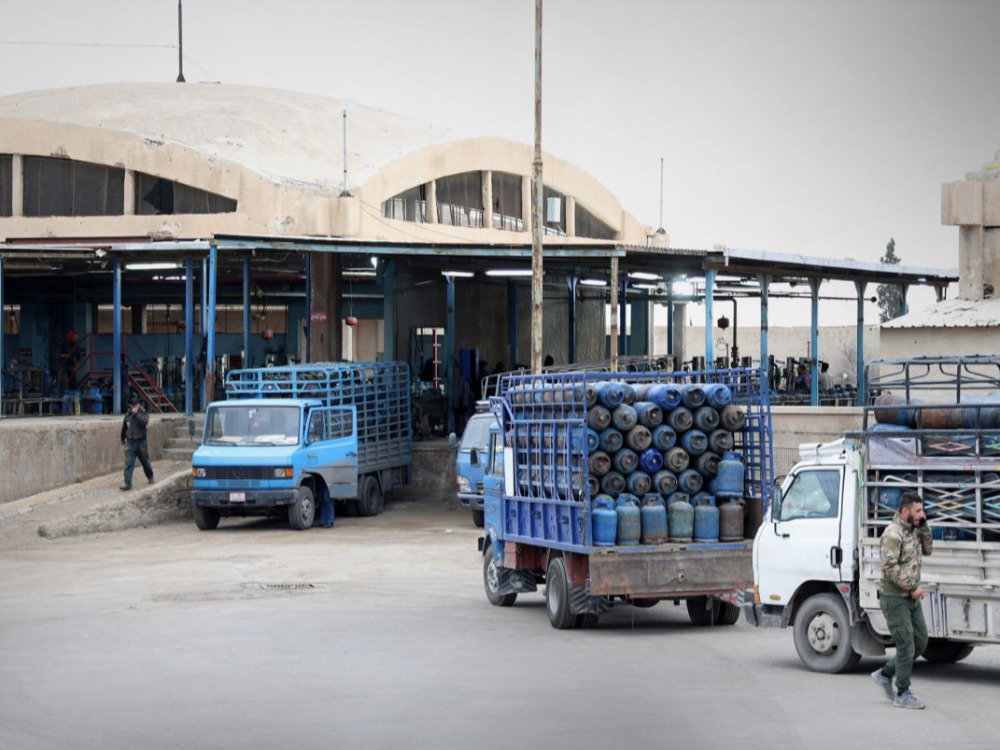 فرع دمشق وريفها لتعبئة وتوزيع الغاز: احتياجات السوق ستغطى كاملاً في اليومين القادمين