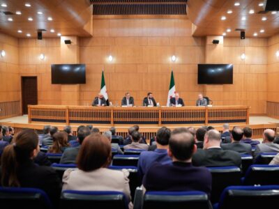 ورشة عمل مشتركة بين سوريا والبنك الدولي لتحديد أولويات التمويل في القطاعات الحيوية