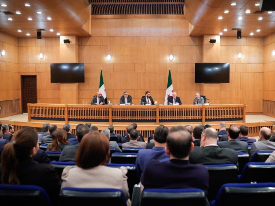 ورشة عمل مشتركة بين سوريا والبنك الدولي لتحديد أولويات التمويل في القطاعات الحيوية