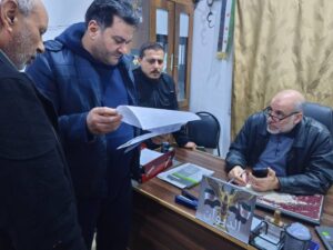 وفد قضائي يتفقد أقسام التوقيف في دير الزور لتنفيذ مرسوم العفو الرئاسي
