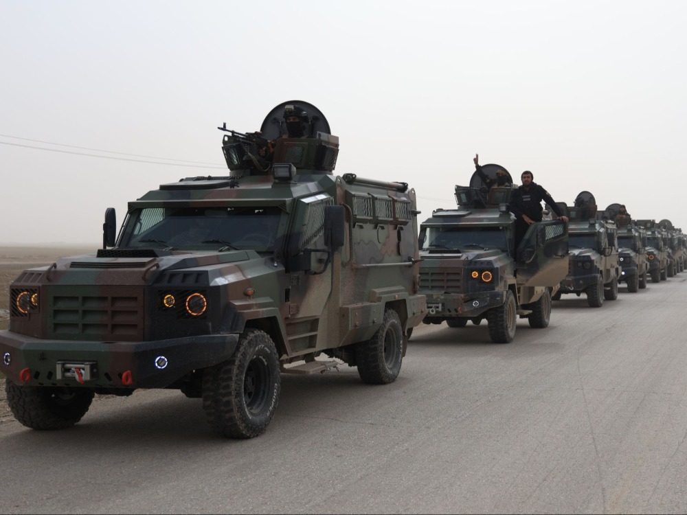 الأمن الداخلي يدخل مدينتي الحسكة وعين العرب تنفيذاً لاتفاق الحكومة السورية وقسد