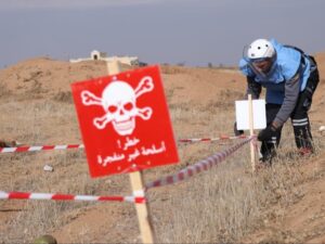 مقتل طفل وإصابة آخر بانفجار ذخيرة من مخلفات الحرب في تل الحارة بدرعا