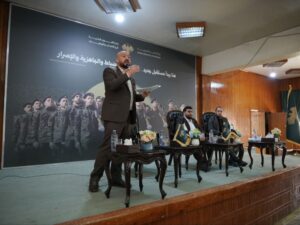 جلسة تنظيمية في وزارة الداخلية مع المنشقين للالتحاق بالخدمة