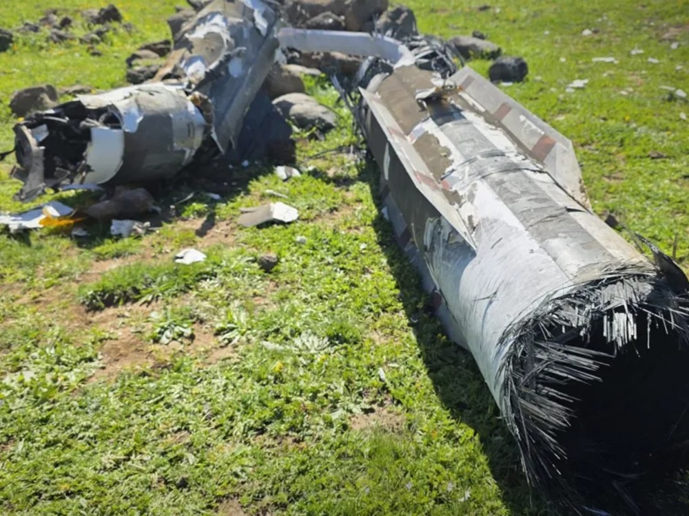 مقتل أربعة أشخاص إثر سقوط صاروخ إيراني في السويداء