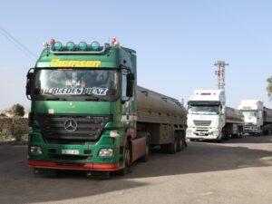 رغم الاعتداءات.. وصول صهاريج محملة بكميات كبيرة من المحروقات إلى السويداء