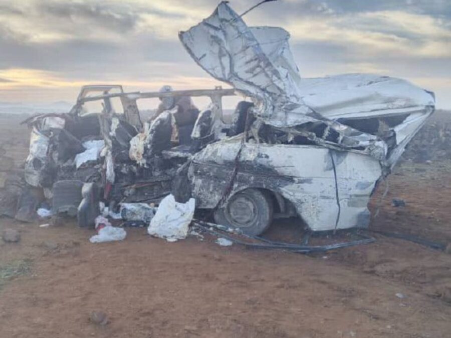 وفاة شخصين وإصابة آخرين جراء حادث سير على طريق دمشق- درعا القديم