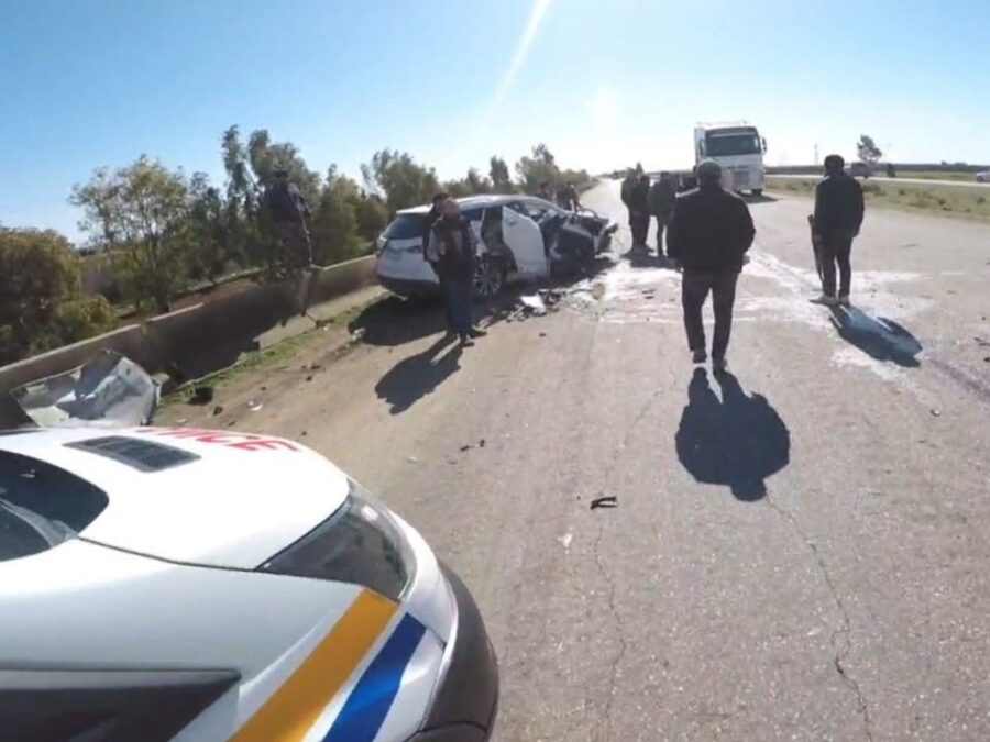 الدفاع المدني يسجل 5 حوادث سير خلال يوم واحد.. أسفرت عن وفاة وإصابة 13 مدنياً