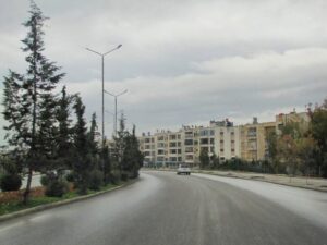 منخفض جوي وهطولات مطرية تشمل أغلب المناطق