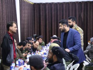 محافظة إدلب تقيم مأدبة إفطار تكريمية للمصابين تقديراً لتضحياتهم