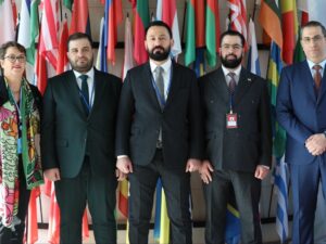 وفد من وزارة الداخلية يشارك في اجتماعات لجنة المخدرات بالأمم المتحدة في فيينا 