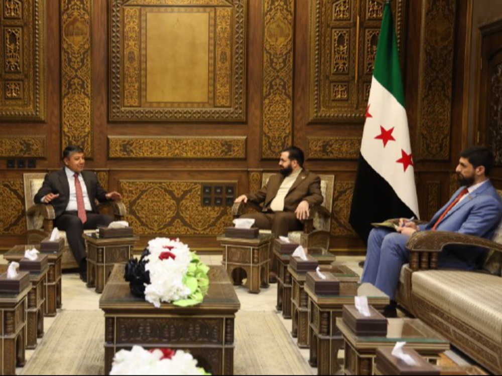 سوريا وأذربيجان تبحثان سبل تطوير التعاون في المجالات الأمنية والشرطية