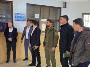 هيئة المنافذ والجمارك تقيم وضع معبر سيمالكا لإعادة هيكلته وفق الأنظمة السورية