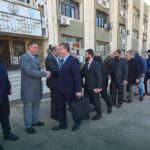 وفد حكومي يعقد اجتماعاً في مديرية حقول الحسكة لمتابعة تنفيذ بنود الاتفاق