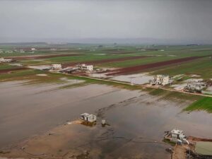 حلب.. موسم أمطار استثنائي وخطة حكومية للحد من الخسائر الزراعية