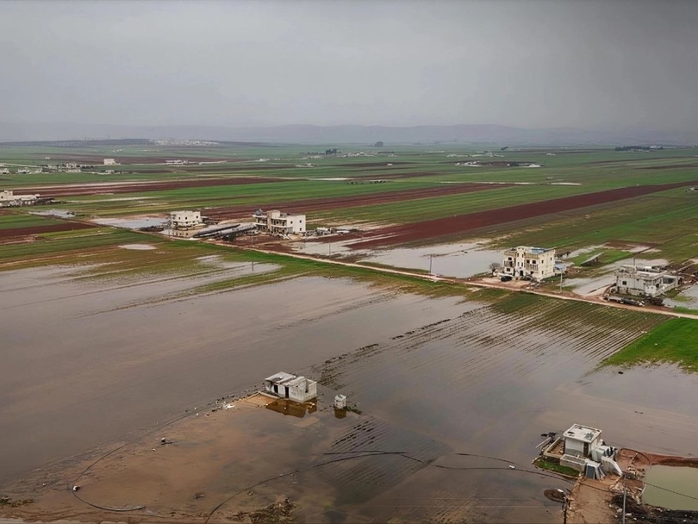 حلب.. موسم أمطار استثنائي وخطة حكومية للحد من الخسائر الزراعية